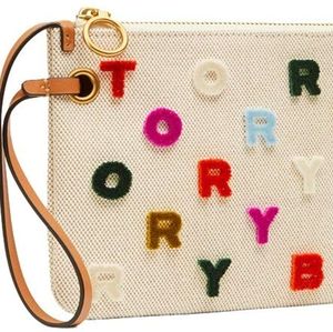 NWOT TORY BURCH Perry Fil Coupe Wristlet